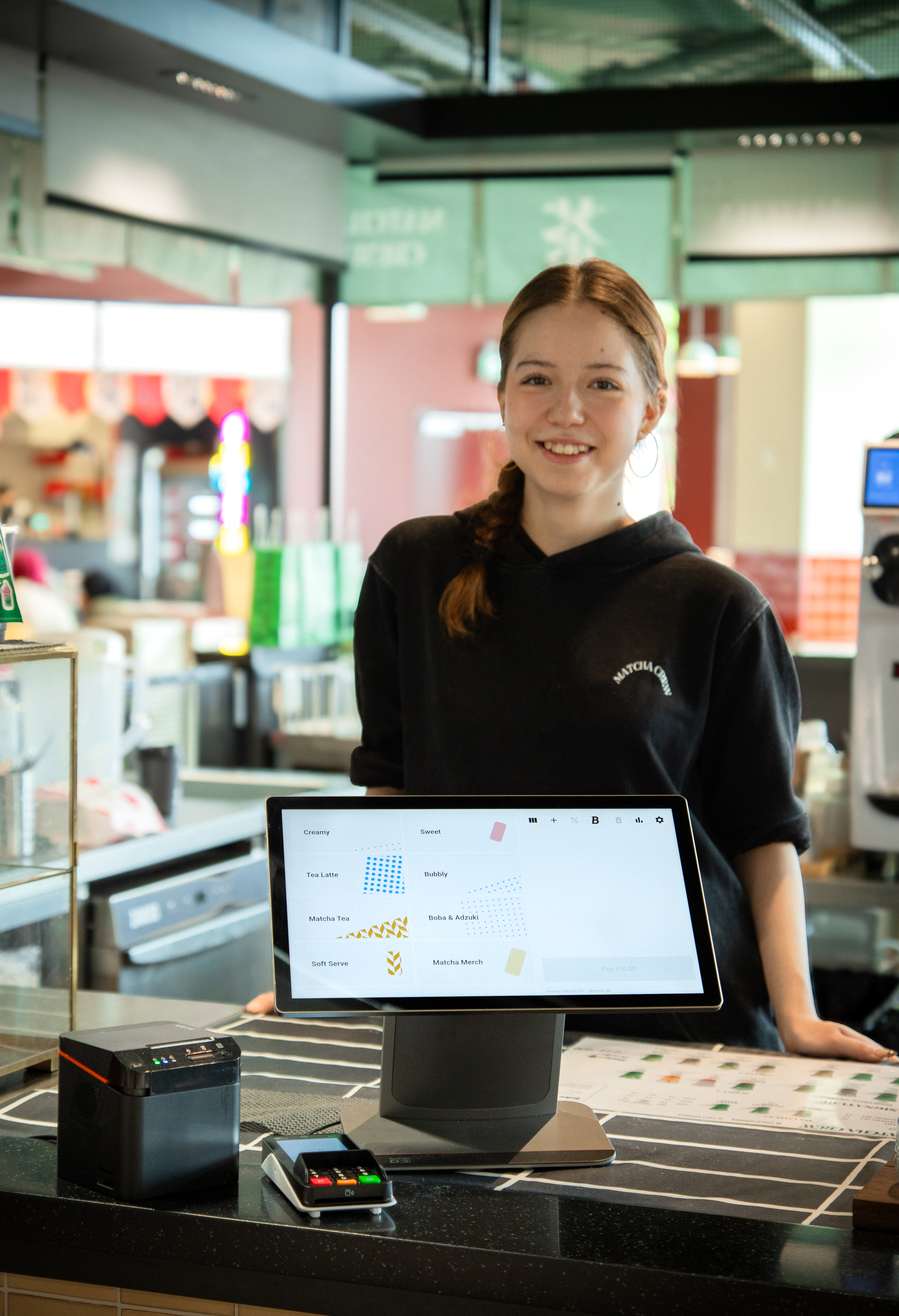 Complete POS hardware