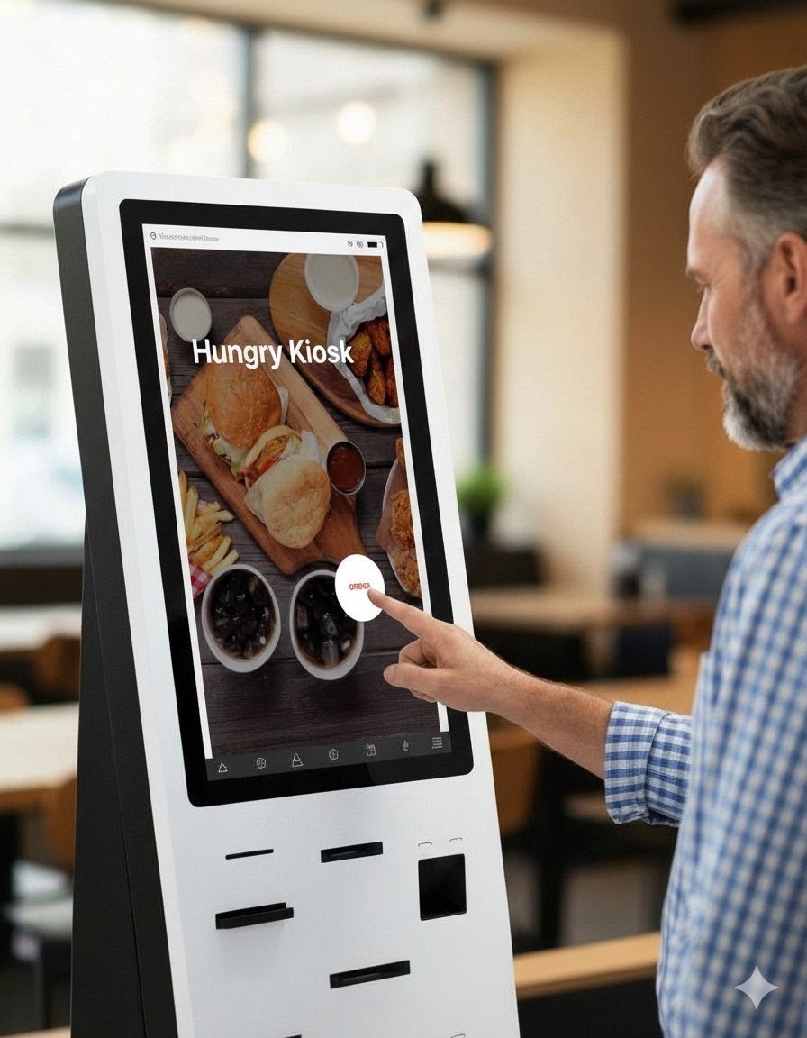 Self-order kiosks